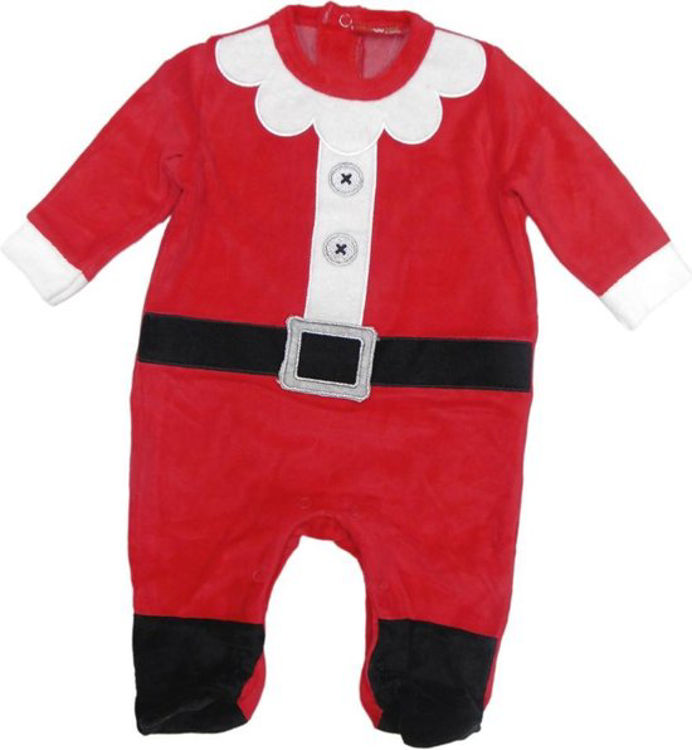 Picture of N15565 BOYS GROW/ONESIE FLEECY CHRISTMAS- HIGH QUALITY